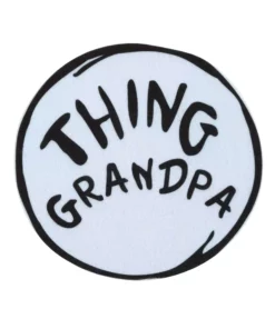 Elope Dr. Seuss: Cat In The Hat Family Of All Things Patch Set -Wonderful Halloween Costumes Shop cat in the hat family of all things patch set alt 3