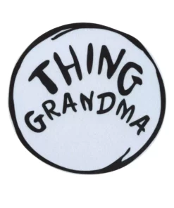 Elope Dr. Seuss: Cat In The Hat Family Of All Things Patch Set -Wonderful Halloween Costumes Shop cat in the hat family of all things patch set alt 4