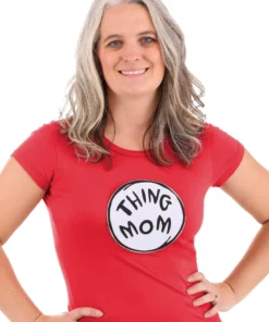 Elope Dr. Seuss: Cat In The Hat Family Of All Things Patch Set -Wonderful Halloween Costumes Shop cat in the hat family of all things patch set alt 5