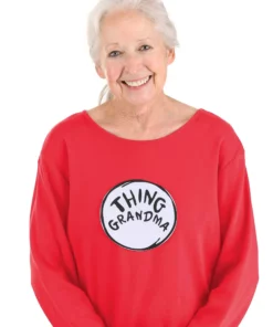 Elope Dr. Seuss: Cat In The Hat Family Of All Things Patch Set -Wonderful Halloween Costumes Shop cat in the hat family of all things patch set alt 7