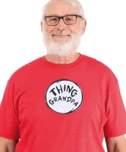 Elope Dr. Seuss: Cat In The Hat Family Of All Things Patch Set -Wonderful Halloween Costumes Shop cat in the hat family of all things patch set alt 8