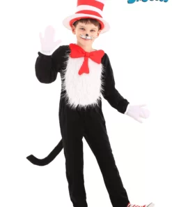Elope Cat In The Hat Child Costume For Kids