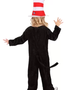 Elope Cat In The Hat Kids Costume -Wonderful Halloween Costumes Shop cat in the hat kids costume alt 3