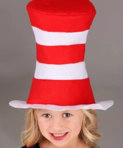 Elope Cat In The Hat Kids Costume -Wonderful Halloween Costumes Shop cat in the hat kids costume alt 4