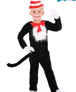 Elope Cat In The Hat Costume For Toddlers