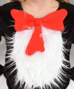 Elope Cat In The Hat Costume For Toddlers -Wonderful Halloween Costumes Shop cat in the hat toddler costume alt 2