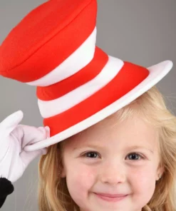 Elope Cat In The Hat Costume For Toddlers -Wonderful Halloween Costumes Shop cat in the hat toddler costume alt 4