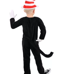 Elope Cat In The Hat Costume For Toddlers -Wonderful Halloween Costumes Shop cat in the hat toddler costume alt 5