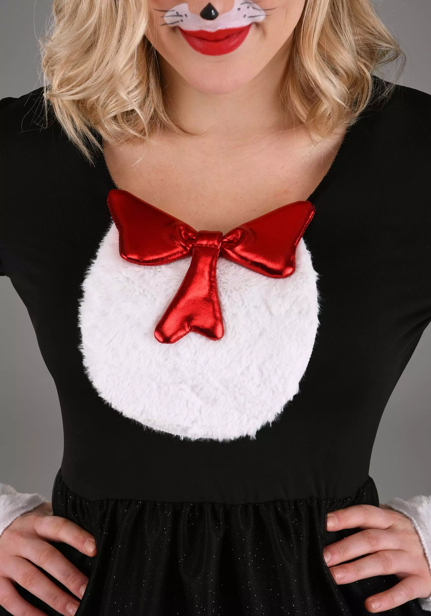 Elope Women's Cat In The Hat Costume 6 Elope Women's Cat In The Hat Costume - Image 4