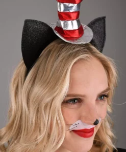 Elope Women's Cat In The Hat Costume 12 Elope Women's Cat In The Hat Costume -Wonderful Halloween Costumes Shop cat in the hat womens costume alt 4