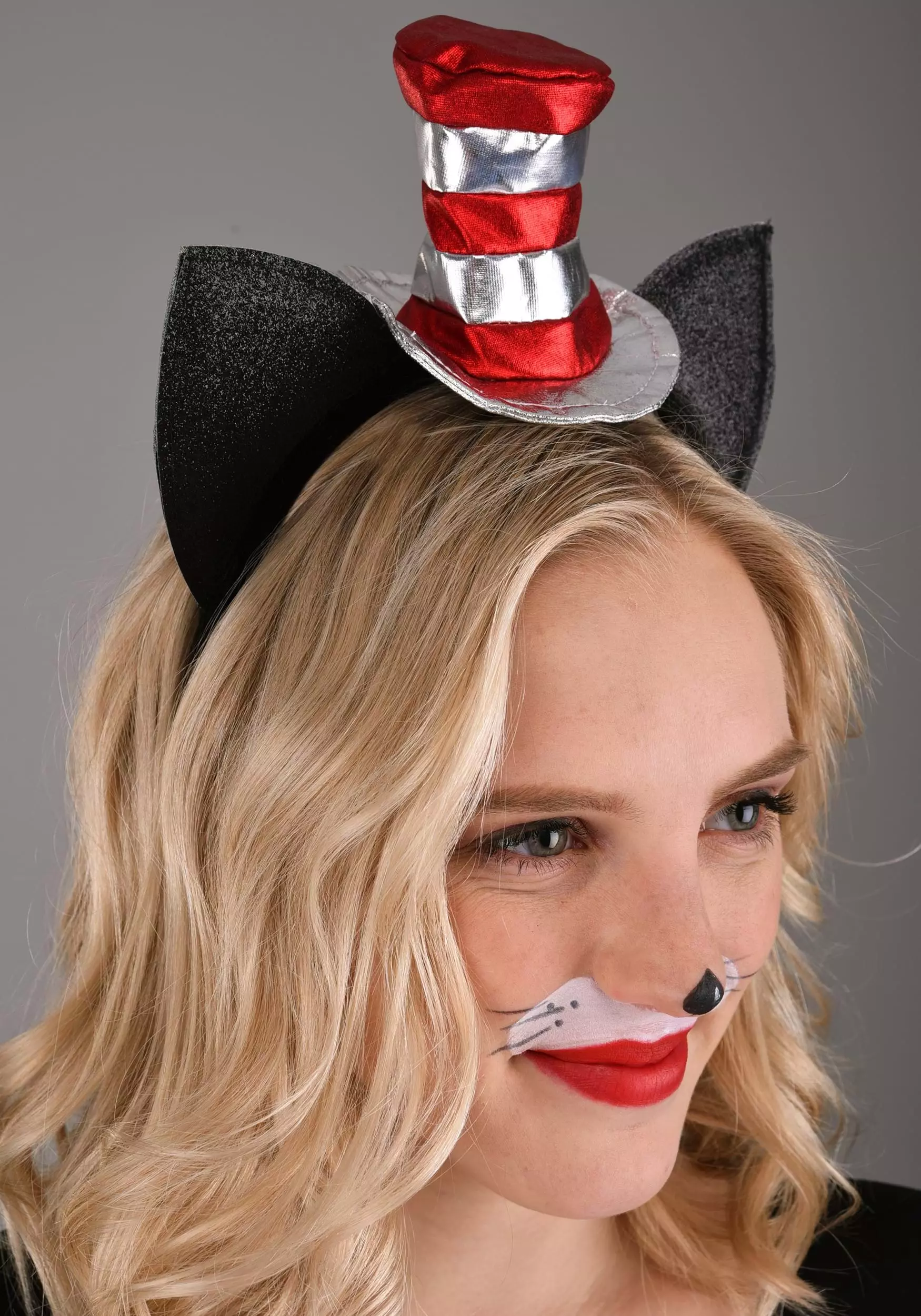 Elope Women's Cat In The Hat Costume 7 Elope Women's Cat In The Hat Costume - Image 5