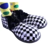 KBW Checkered Jumbo Clown Shoe -Wonderful Halloween Costumes Shop checkered jumbo clown shoe