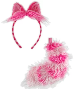 Elope Disney Cheshire Cat Ears And Tail Costume Accessory