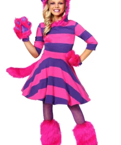 Fun Costumes Cheshire Cat Girls Costume