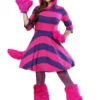 Fun Costumes Cheshire Cat Plus Size Women's Costume -Wonderful Halloween Costumes Shop cheshire cat plus size womens costume