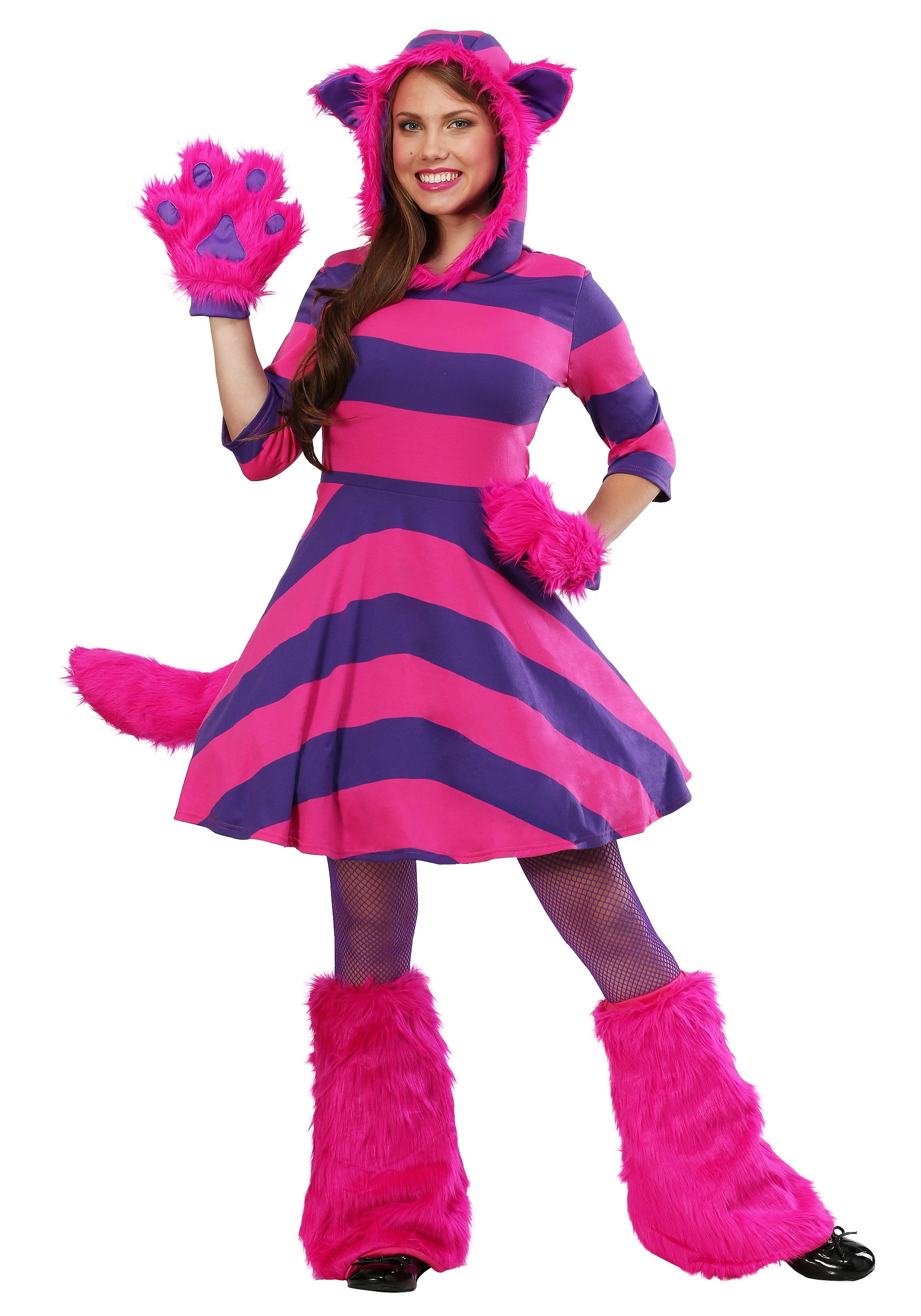 Fun Costumes Cheshire Cat Women's Costume 3 Fun Costumes Cheshire Cat Women's Costume