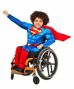 Rubies Costume Co. Inc Adaptive Superman Costume For Child