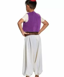 Disguise Limited Kid's Disney Aladdin Street Rat Kids Costume -Wonderful Halloween Costumes Shop child aladdin street rat costume 1