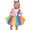 Fun World Girls Big Top Fun Clown Costume 2 Fun World Girls Big Top Fun Clown Costume -Wonderful Halloween Costumes Shop child big top fun clown costume