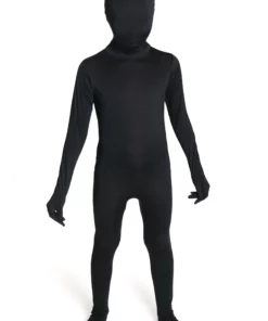 Morphsuits Child Black Morphsuit Costume