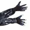 JAZWARES Kid's Black Panther Gloves -Wonderful Halloween Costumes Shop child black panther gloves