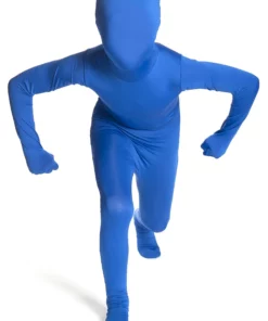 Morphsuits Blue Morphsuit Costume For Kids
