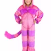 Princess Paradise Cheshire Cat Jumpsuit Costume For Kid's -Wonderful Halloween Costumes Shop child cheshire cat jumpsuit costume 1