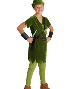 Fun Costumes Classic Peter Pan Costume For Boys 8 Fun Costumes Classic Peter Pan Costume For Boys -Wonderful Halloween Costumes Shop child classic peter pan costume alt 2