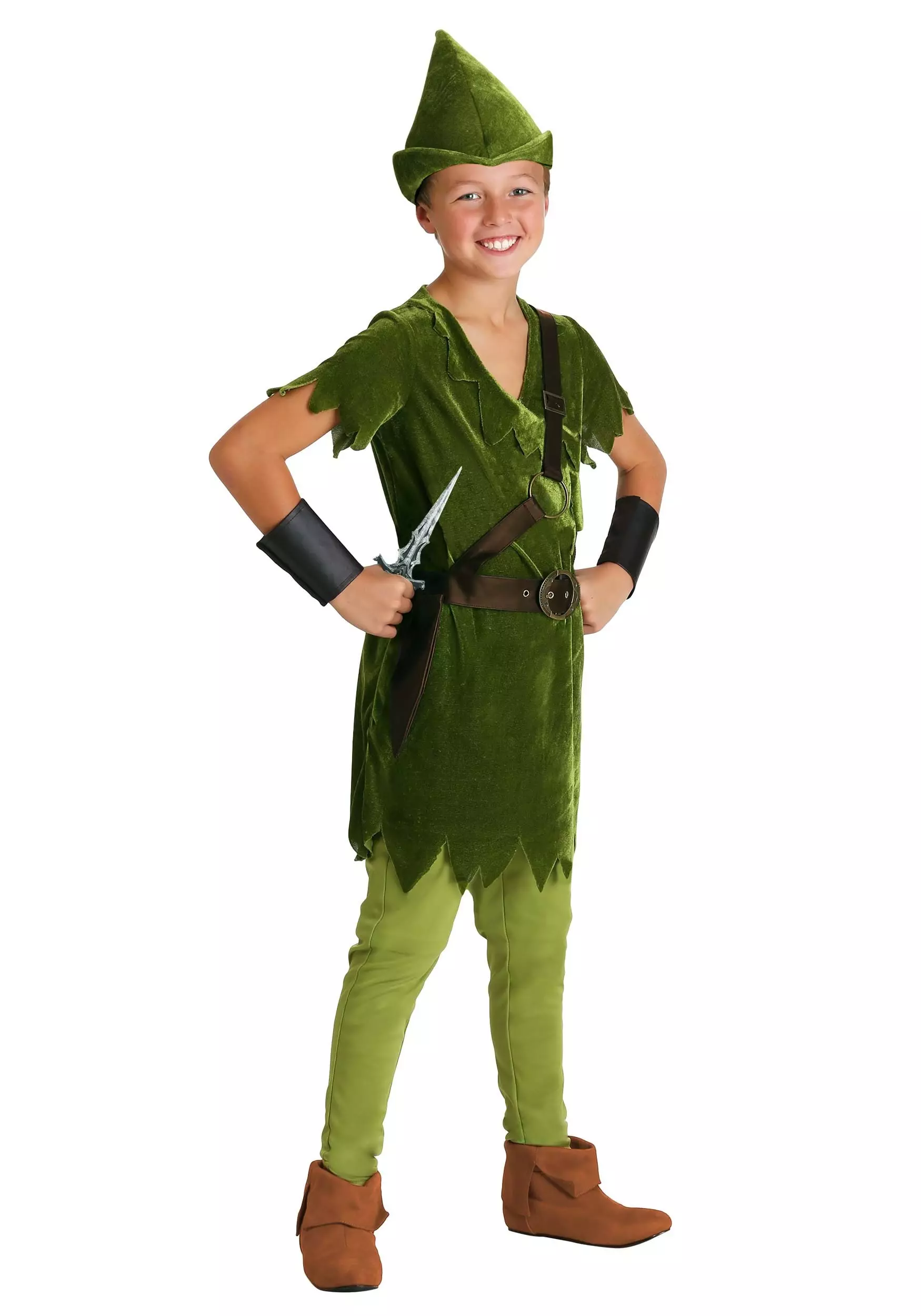 Fun Costumes Classic Peter Pan Costume For Boys 5 Fun Costumes Classic Peter Pan Costume For Boys - Image 3