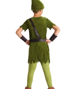 Fun Costumes Classic Peter Pan Costume For Boys 9 Fun Costumes Classic Peter Pan Costume For Boys -Wonderful Halloween Costumes Shop child classic peter pan costume alt 3
