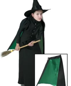 Fun Costumes Child Classic Witch Cape