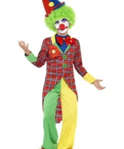 Smiffys Clown Costume For Kids