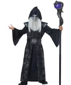 California Costume Collection Child's Dark Wizard Costume