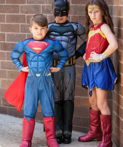 Rubies Costume Co. Inc Kids Dawn Of Justice Wonder Woman Costume -Wonderful Halloween Costumes Shop child dawn of justice wonder woman costume 2