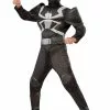 Rubies Costume Co. Inc Deluxe Agent Venom Kid's Costume