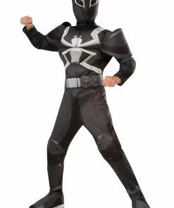 Rubies Costume Co. Inc Deluxe Agent Venom Kid's Costume