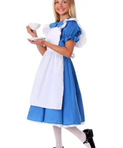 Fun Costumes Child Deluxe Alice Costume -Wonderful Halloween Costumes Shop child deluxe alice costume alt 2