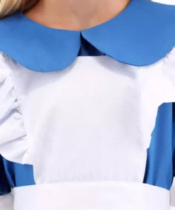 Fun Costumes Child Deluxe Alice Costume -Wonderful Halloween Costumes Shop child deluxe alice costume alt 4