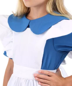 Fun Costumes Child Deluxe Alice Costume -Wonderful Halloween Costumes Shop child deluxe alice costume alt 5