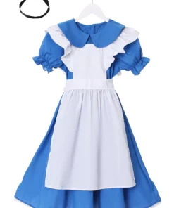 Fun Costumes Child Deluxe Alice Costume -Wonderful Halloween Costumes Shop child deluxe alice costume alt 9