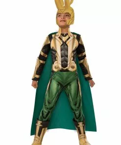 Rubies Costume Co. Inc Boys Deluxe Loki Costume