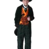 Fun Costumes Deluxe Mad Hatter Kid's Costume -Wonderful Halloween Costumes Shop child deluxe mad hatter costume