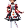 California Costume Collection Deluxe Queen Of Hearts Costume For Kids -Wonderful Halloween Costumes Shop child deluxe queen of hearts costume update 1