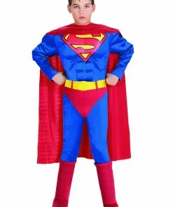 Rubies Costume Co. Inc Kids Deluxe Superman Costume