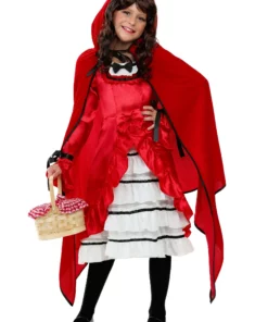 Shangai Jianwuyi Industrial & Commercial Ltd. Fairytale Girl's Red Riding Hood Costume