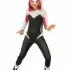 Rubies Costume Co. Inc Girls Spider-Gwen Costume 1 Rubies Costume Co. Inc Girls Spider-Gwen Costume -Wonderful Halloween Costumes Shop child ghost spider costume