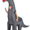 Morphsuits Childs Giant Inflatable Brontosaurus Costume 2 Morphsuits Childs Giant Inflatable Brontosaurus Costume -Wonderful Halloween Costumes Shop child giant inflatable brontosaurus costume2