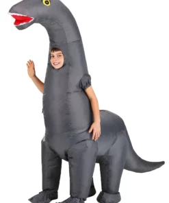 Morphsuits Childs Giant Inflatable Brontosaurus Costume