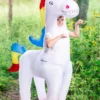Morphsuits Child's Giant Inflatable Unicorn Costume -Wonderful Halloween Costumes Shop child giant inflatable unicorn costume updated