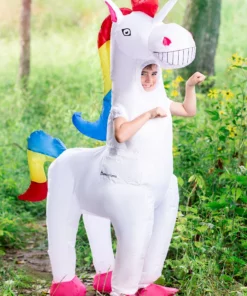 Morphsuits Child's Giant Inflatable Unicorn Costume